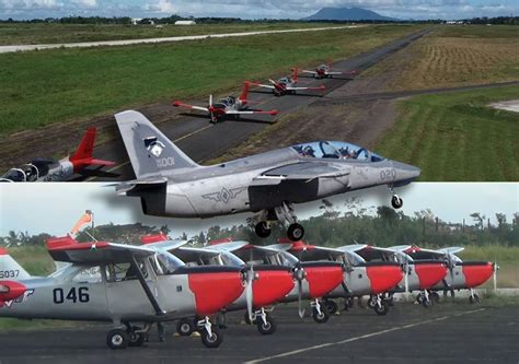 List of aircraft of the Philippine Air Force .
